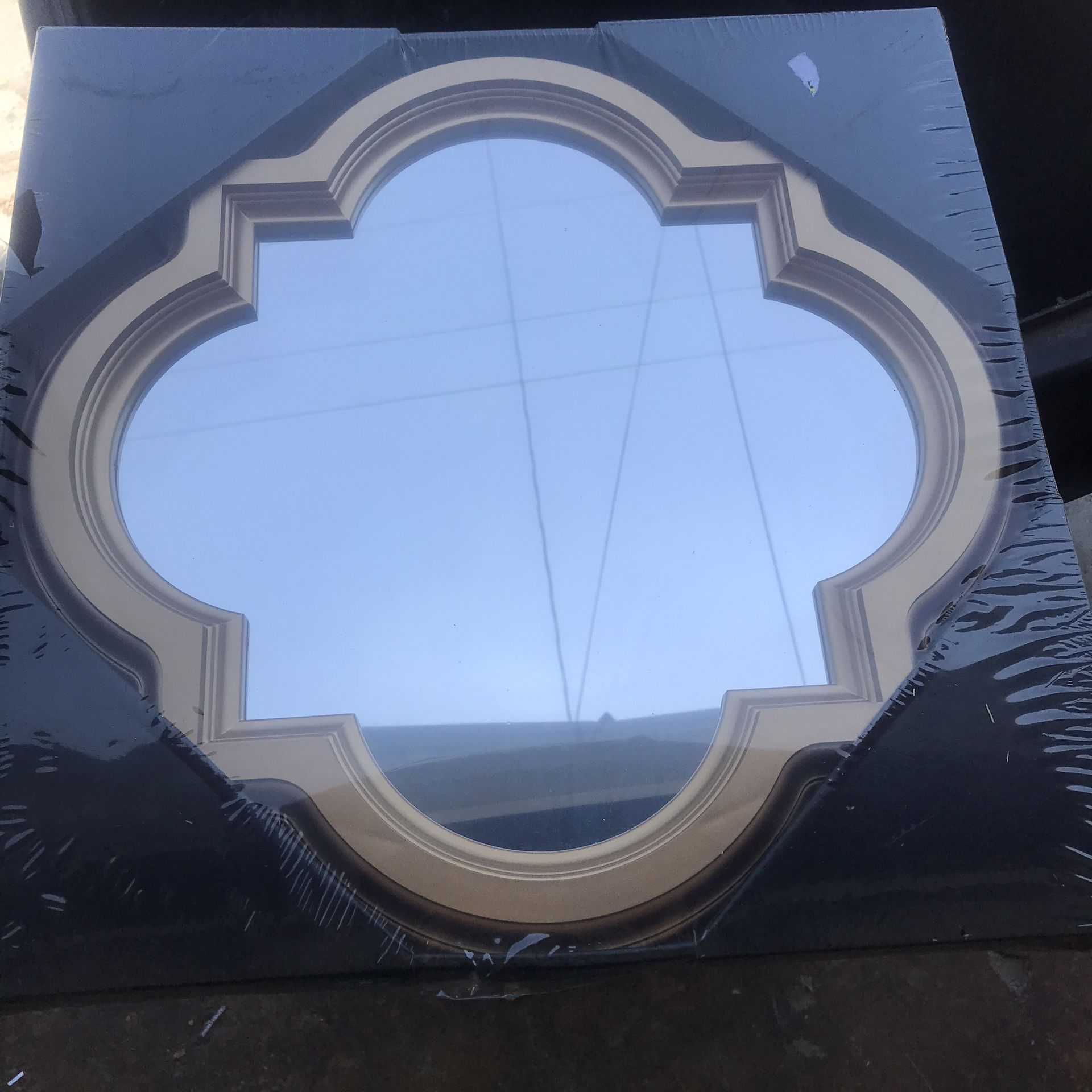 Mirror copper Wall Decor