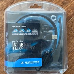 Internet Telephony Headset