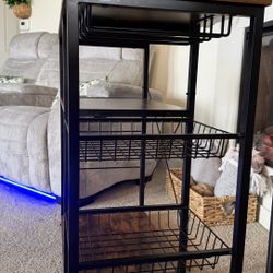 Kitchen cabinet or bar