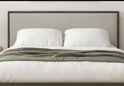 New Upholstered Headboard for “Full” Bed 