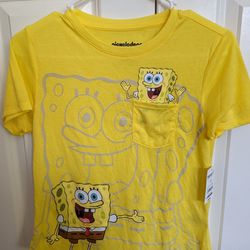 New SpongeBob T-shirt 