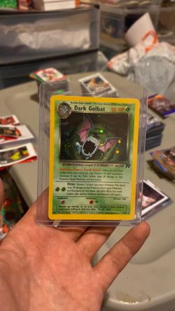 Dark Golbat 2000 Team Rocket #07/82 Unlimited Holo NM Pokémon Card