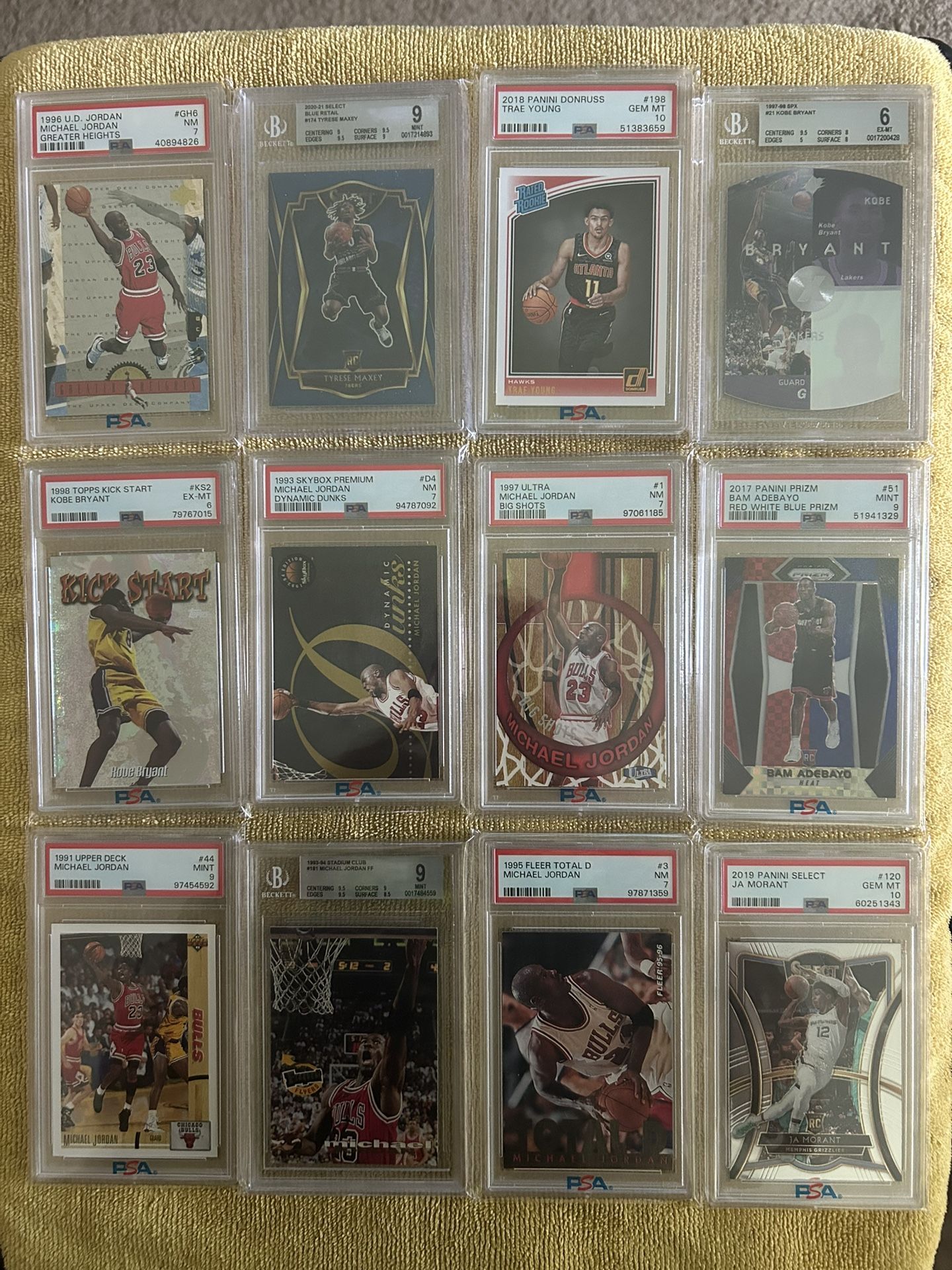 BASKETBALL CARD LOT 