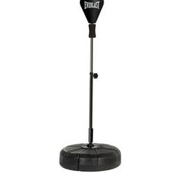 Everlast Adjustable Reflex Speed Bag – Freestanding Punching Bag for Boxing Training