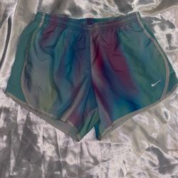 Nike Junior Multi Color Running Shorts 