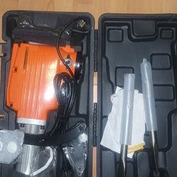Demolition Hammer Kit New $180