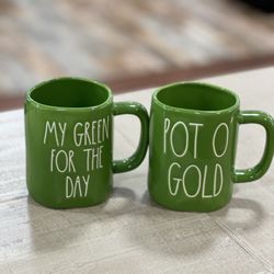 rae sunn 2 mugs