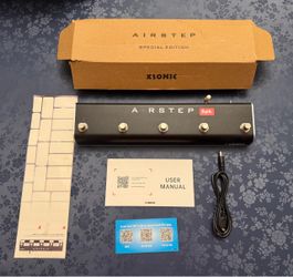 Xsonic Airstep Spk Special Edition Foot Controller
