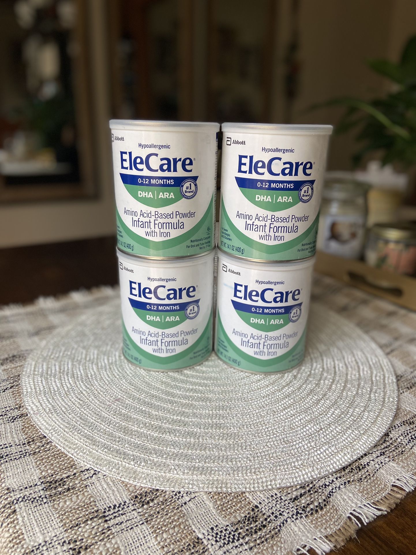 Elecare Hypoallergenic Baby Formula With Iron exp 03/2025, Brand NEW