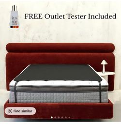 Grounding mattresses cover
