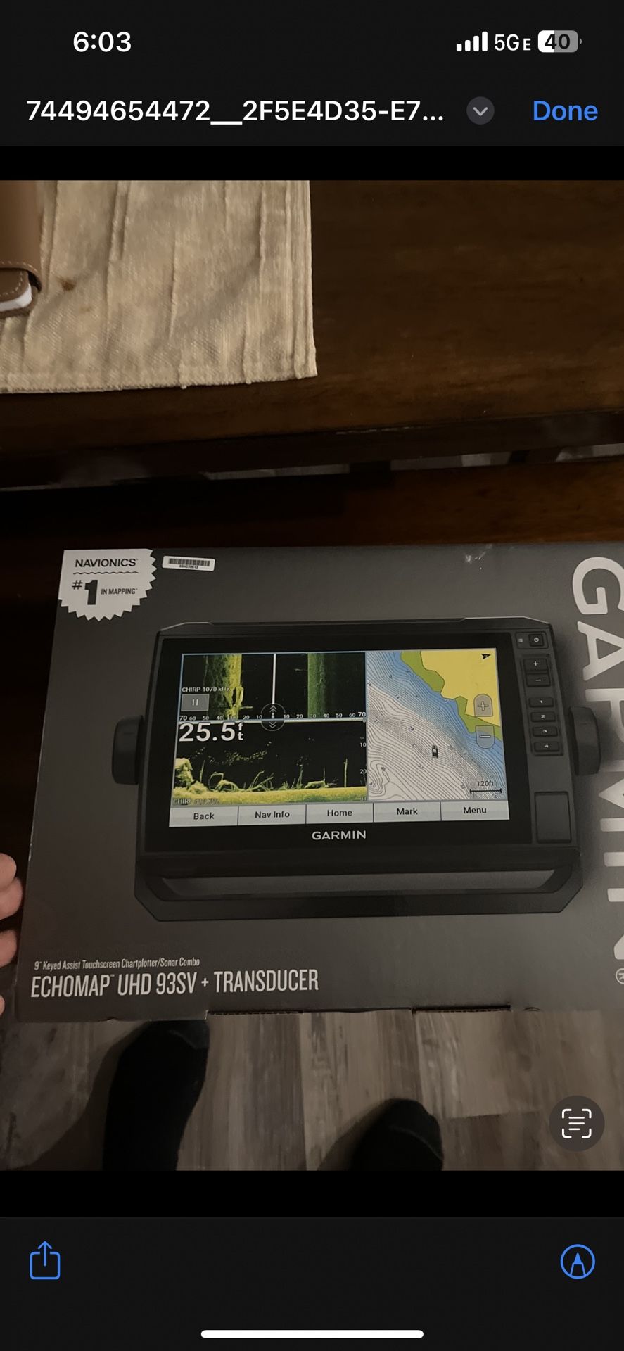 93sv Garmin 