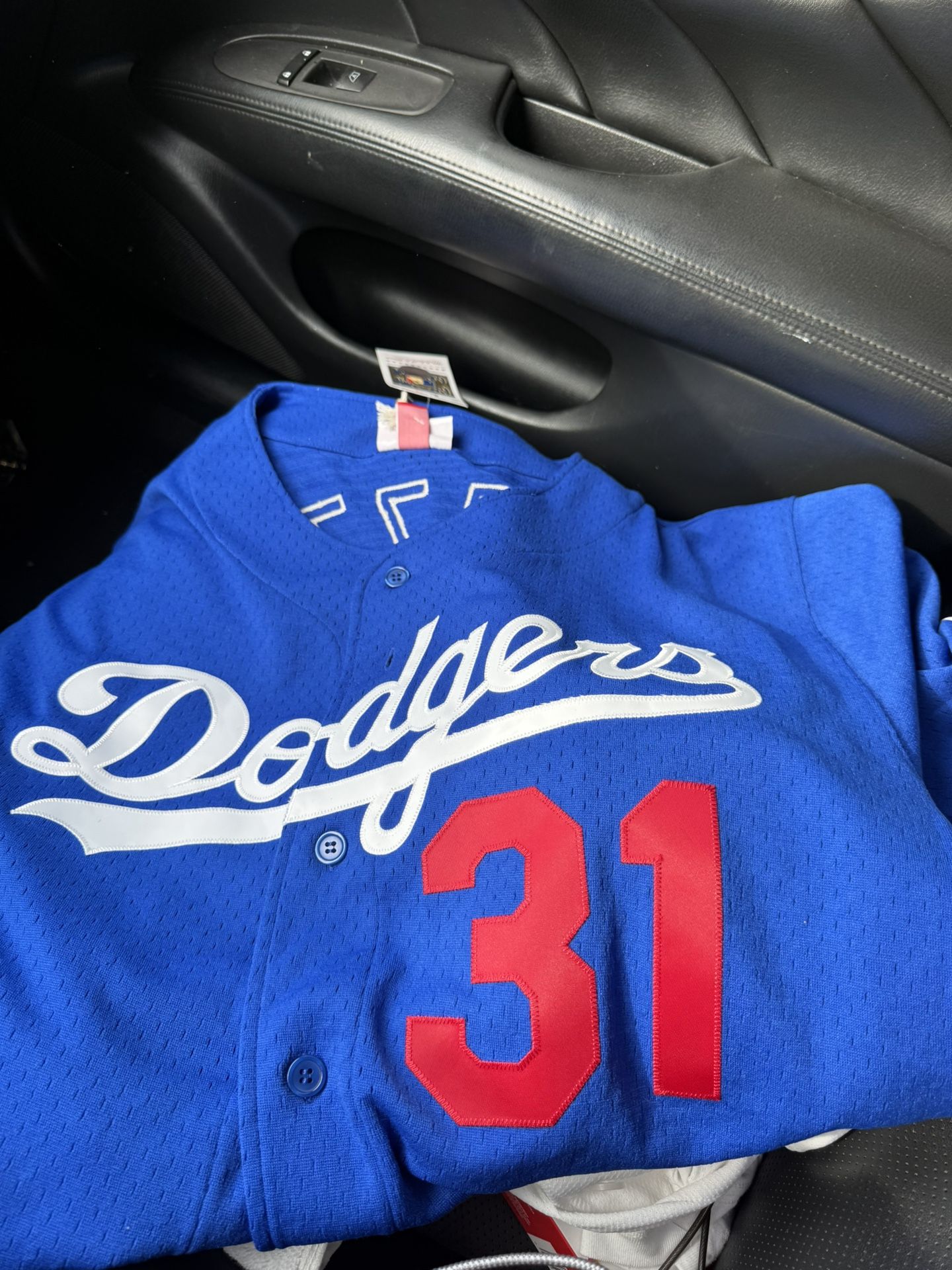Sports Lakers And Dodgers Jerseys Authentic