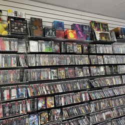 Gamehogs 11am-7pm $5-$1000 Each Ps1 Ps2 Sega Xbox Saturn Dreamcast N64 NES SNES Game Boy 