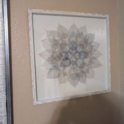 Two Leaf Art Frames