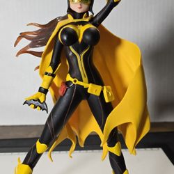 DC Direct AME-COM Heroine Series BATGIRL V1 Black Suit Variant PVC Action Figure Kid Toy Collectible