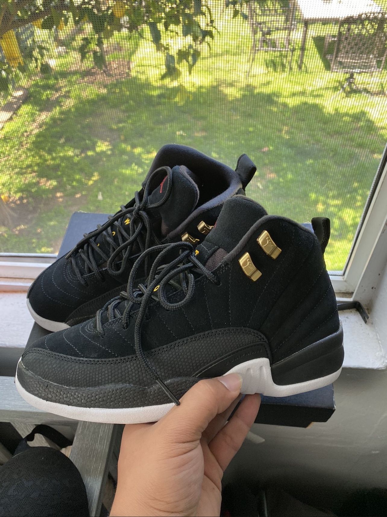 Jordan 12 “Reverse Taxi” Size 6.5Y
