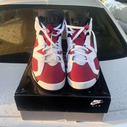 Jordan 6 carmine