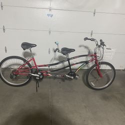 Tandem Bike