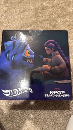 Hot Wheels Netflix K-Pop Demon Hunters Set