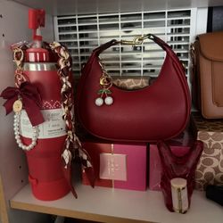 Cartera Coach Vaso Stanley Locion Bomba 