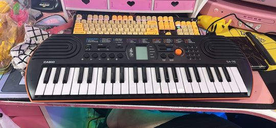 Casio Keyboard Sa76
