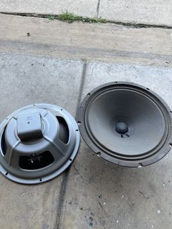 Vintage Speakers-Oxford 12 inch Woofers !