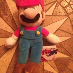 Brand New Mario All Star Collection Plush