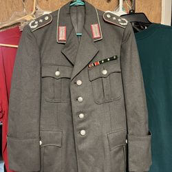 Two Vintage Military Uniforms 
