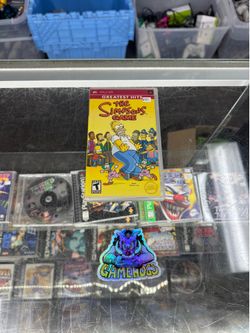 The Simpsons Game PSP $50 Gamehogs 11am-7pm