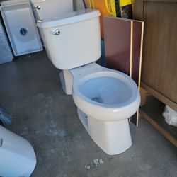 Sterling Toilet Elongated Bowl New