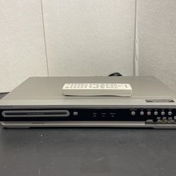 Magnavox MWR10D6 Progressive Scan Dolby Digital DVD Recorder with Remote, Tested