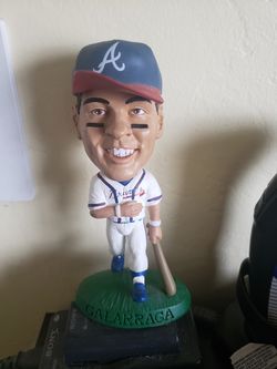 Andre's Galarraga 90's Baseball Action figure Braves 6"