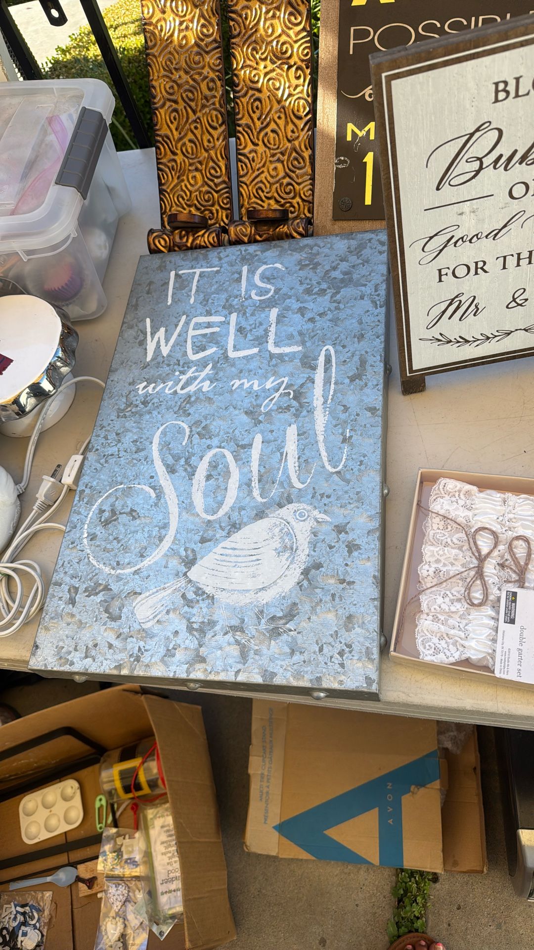 Wedding Items