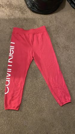 Calvin Klein Performance Joggers – Pink – Women’s XL