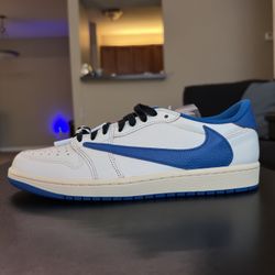 Jordan 1 Retro Low OG SP Fragment X Travis Scott Size 11 