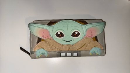 Loungefly Disney Star Wars The Child Baby Yoda Grogu Wallet The Mandalorian