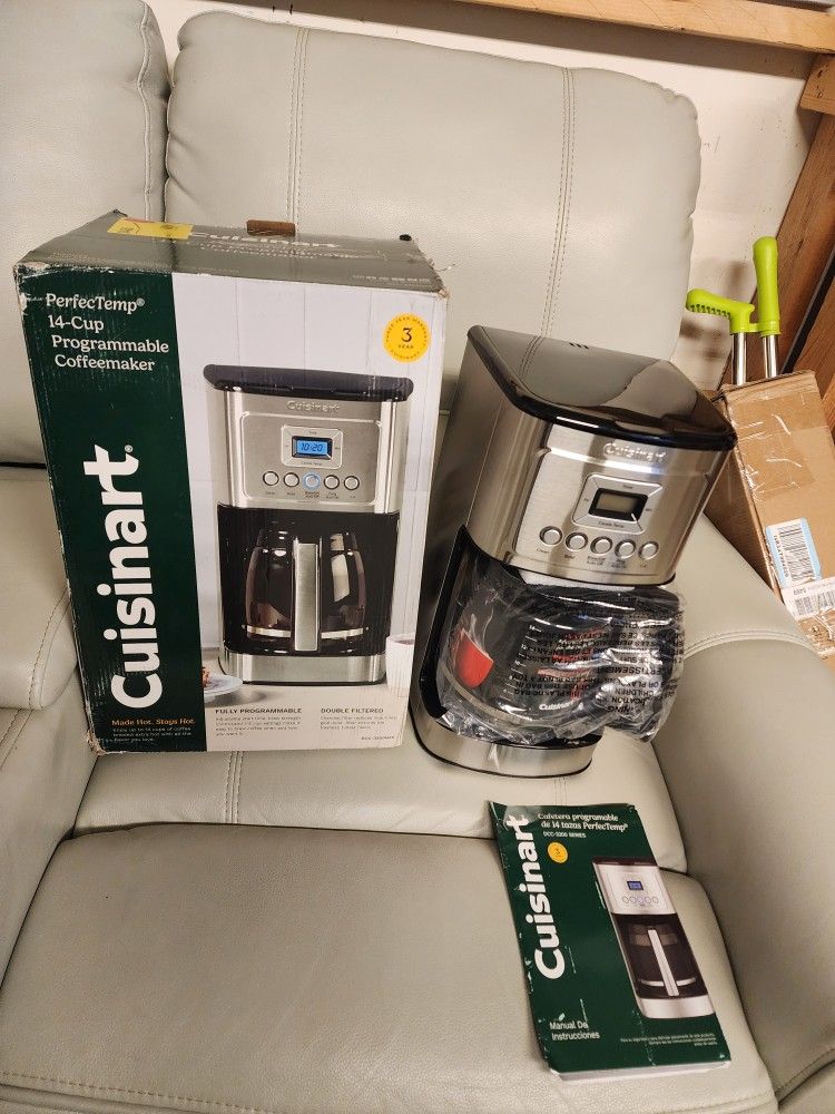 Cuisinart Coffee Maker 14 -Cup Commercial Small Business