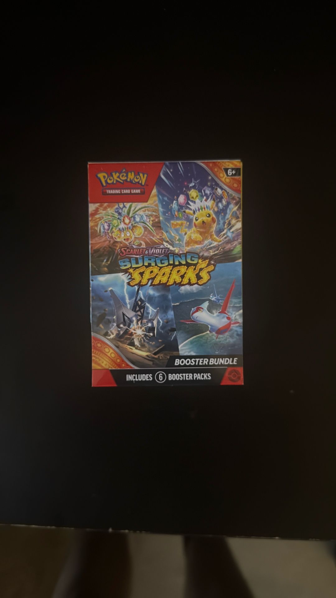 Surging Sparks Booster Bundle Box