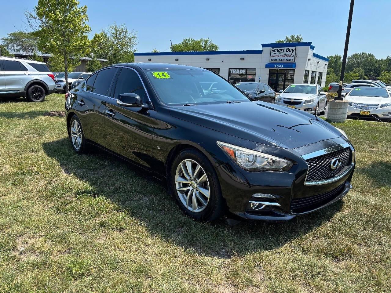 2014 INFINITI Q50