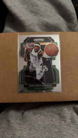 2021 Panini Prizm Josh Richardson