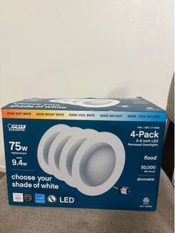 4pk LED Ceiling lights