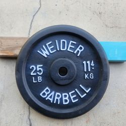 25lbs Weight Plate 