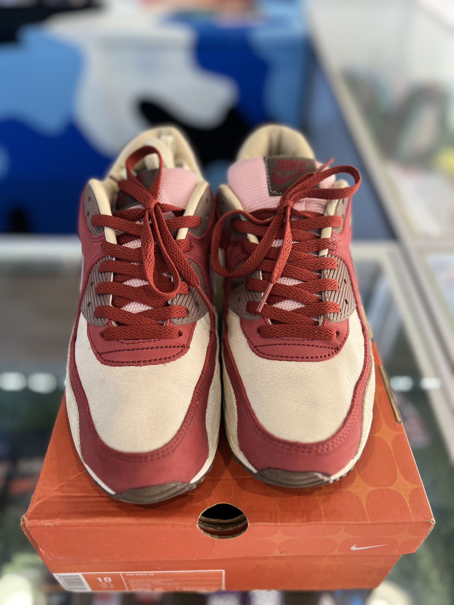 2004 DQMx Air Max 90 'Bacon' 2004 size 10