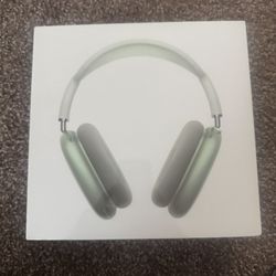 Apple AirPods Max - Green (Brand New, Sealed) - $300