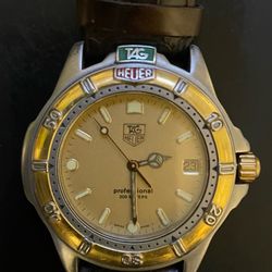 TAG Heuer Professional 4000 Series watch