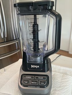 NINJA BL610 Professional 72-oz 1000W Blender(Used One)