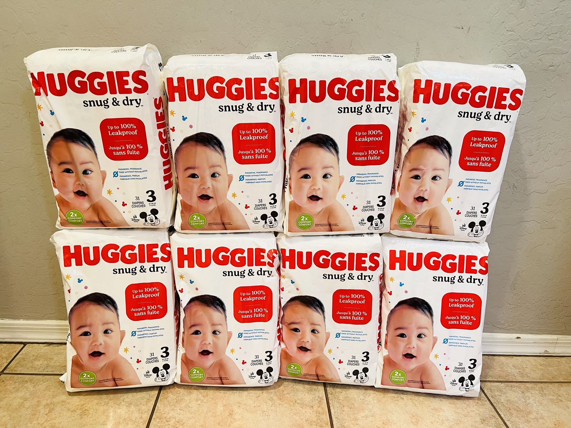 Huggies Diaper Size 3