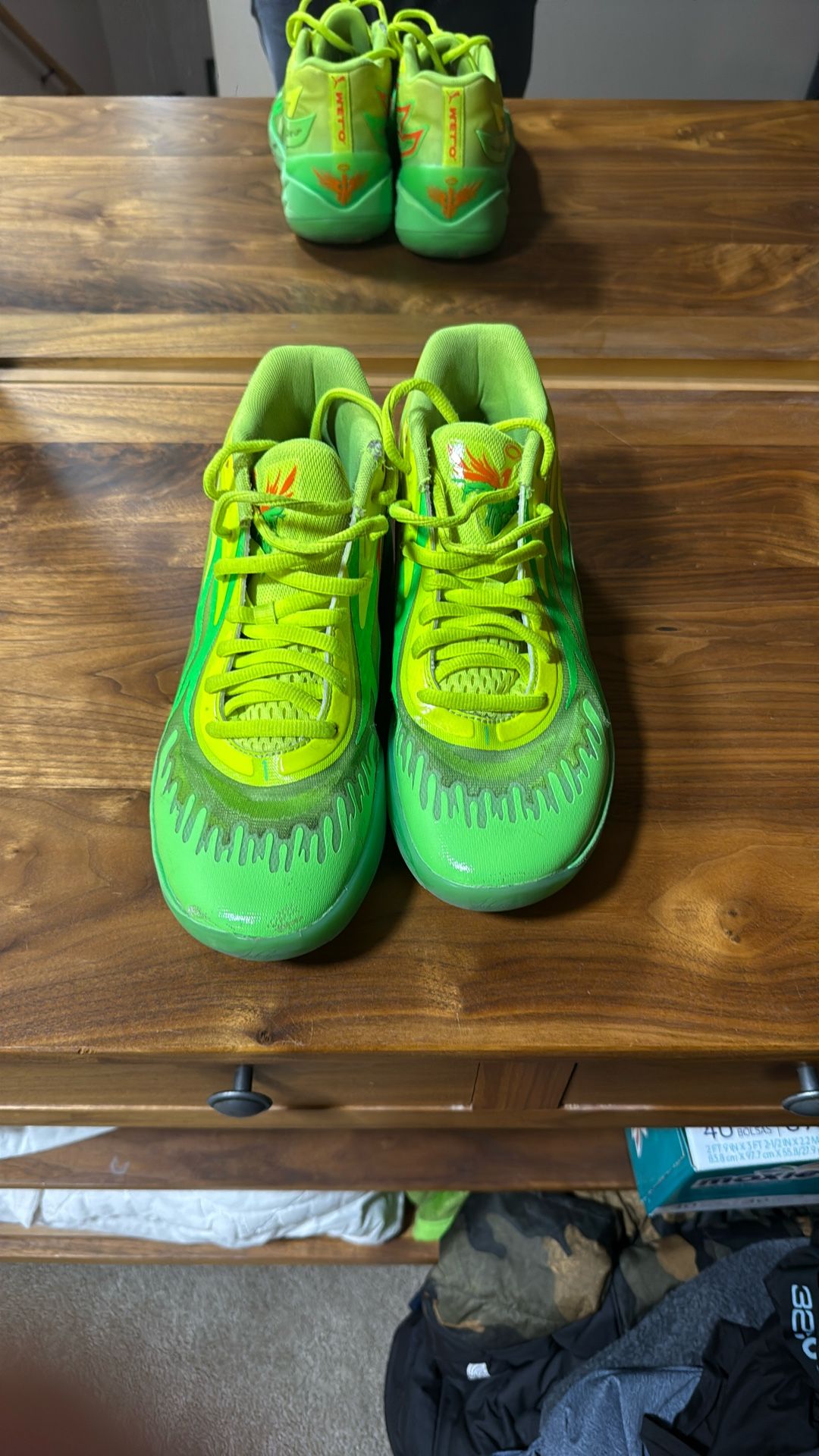 LaMello Ball Basketball Shoes