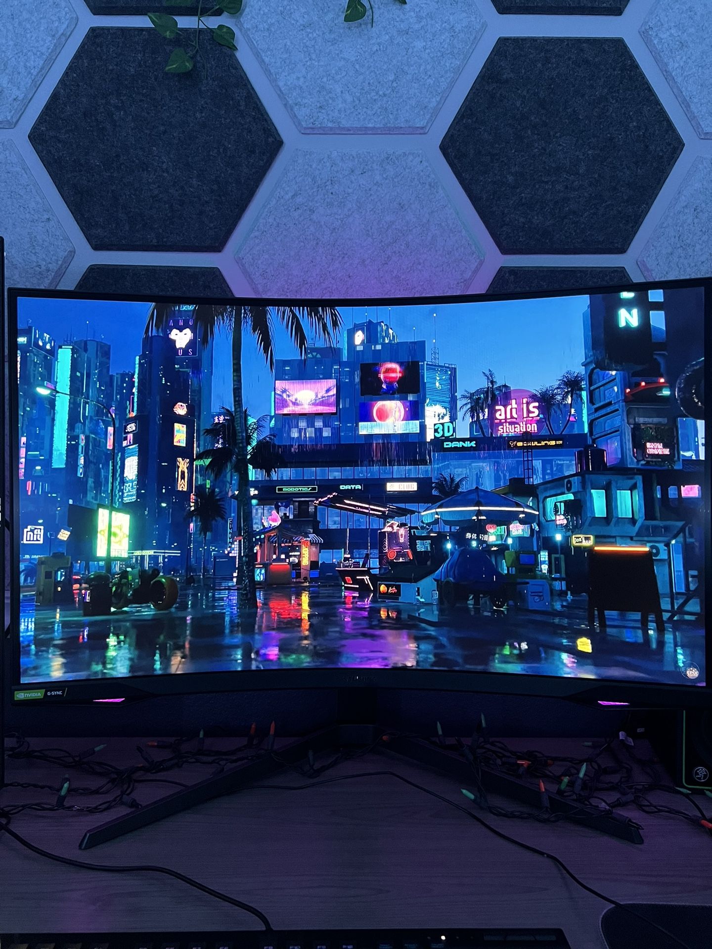 Samsung Odyssey NEO G7 240Hz Curved Monitor