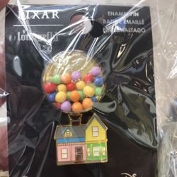 New loungefly Disney Pixar up pin really cute to add to collection.